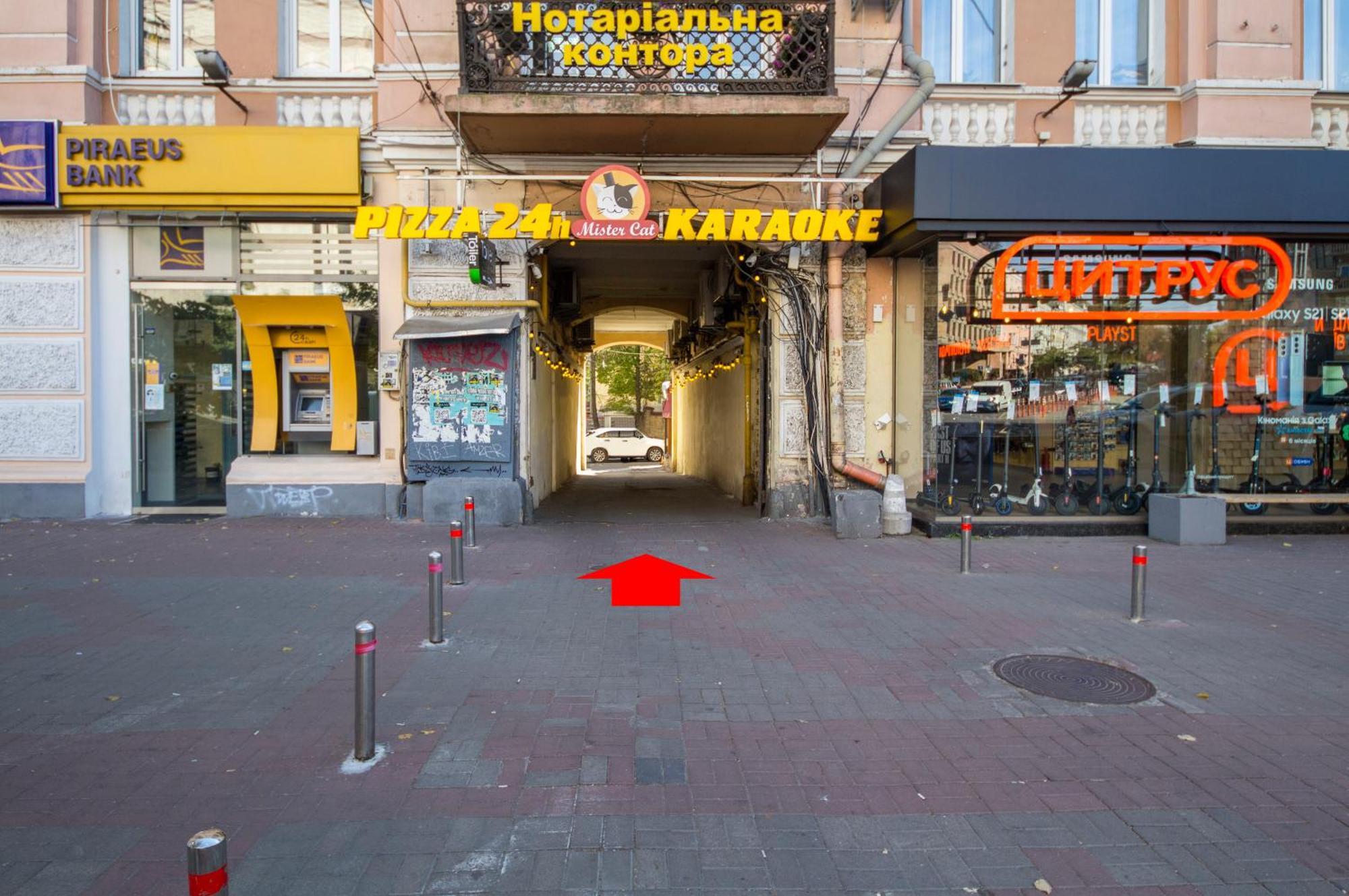 קייב Apartments On Ploshcha Ukrainskykh Heroiv חדר תמונה
